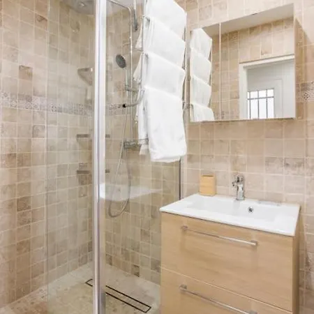 Apartmán De Charm Distinctif Sejour Elegant Dans Le Marais Branche *
