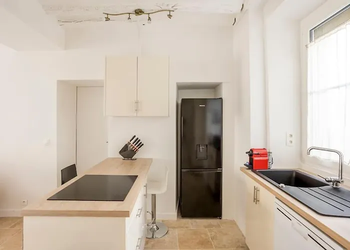 De Charm Distinctif Sejour Elegant Dans Le Marais Branche アパート *