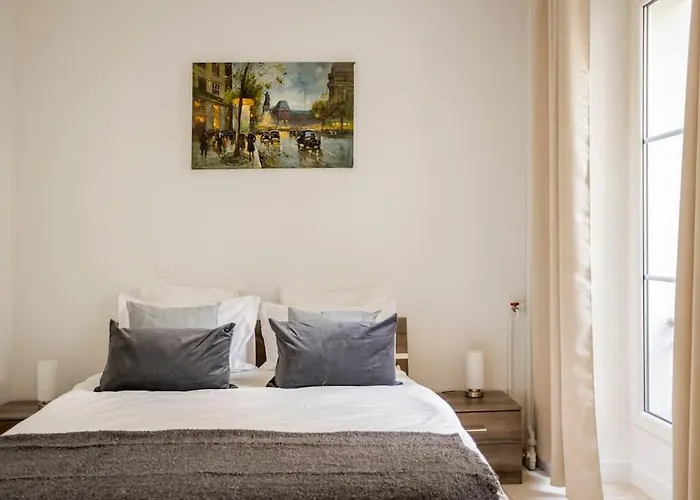 De Charm Distinctif Sejour Elegant Dans Le Marais Branche *