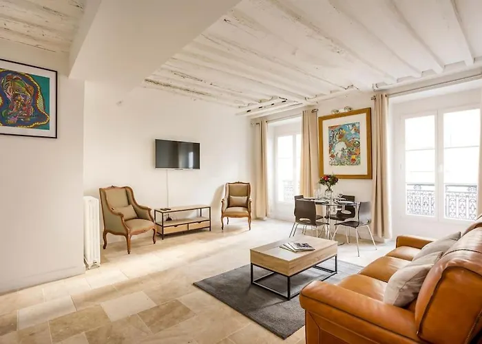 De Charm Distinctif Sejour Elegant Dans Le Marais Branche アパート パリ