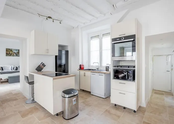 アパート De Charm Distinctif Sejour Elegant Dans Le Marais Branche パリ