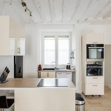 De Charm Distinctif Sejour Elegant Dans Le Marais Branche