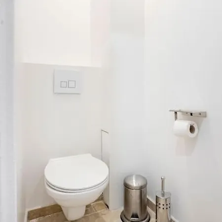 Apartmán De Charm Distinctif Sejour Elegant Dans Le Marais Branche Paříž